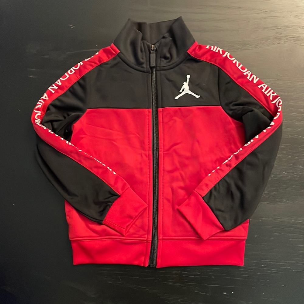 Jordan zip up sweater size 3T